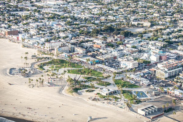 Playa Venice en los Ángeles