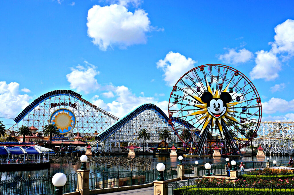 Theme Parks in Los Angeles