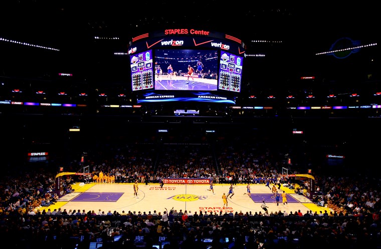 estadio de los angeles lakers