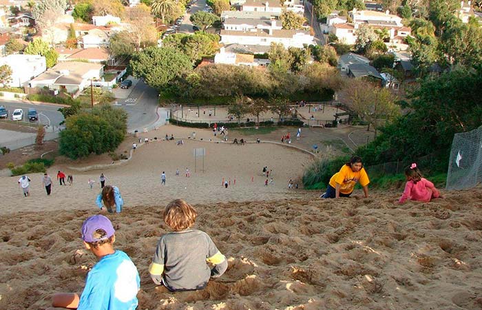 taxi a San Dune Park