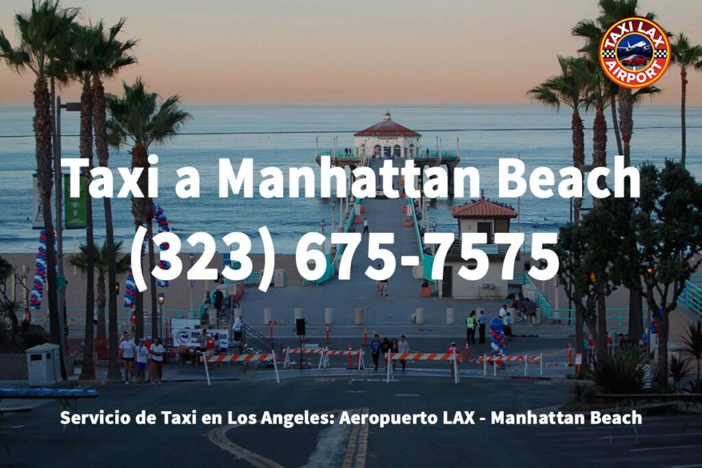 taxi los angeles airport lax manhattan beach