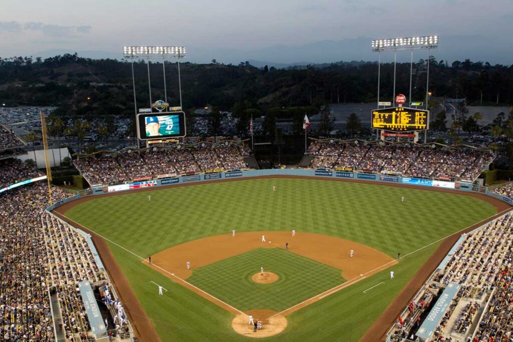 Taxi al Dodger Stadium