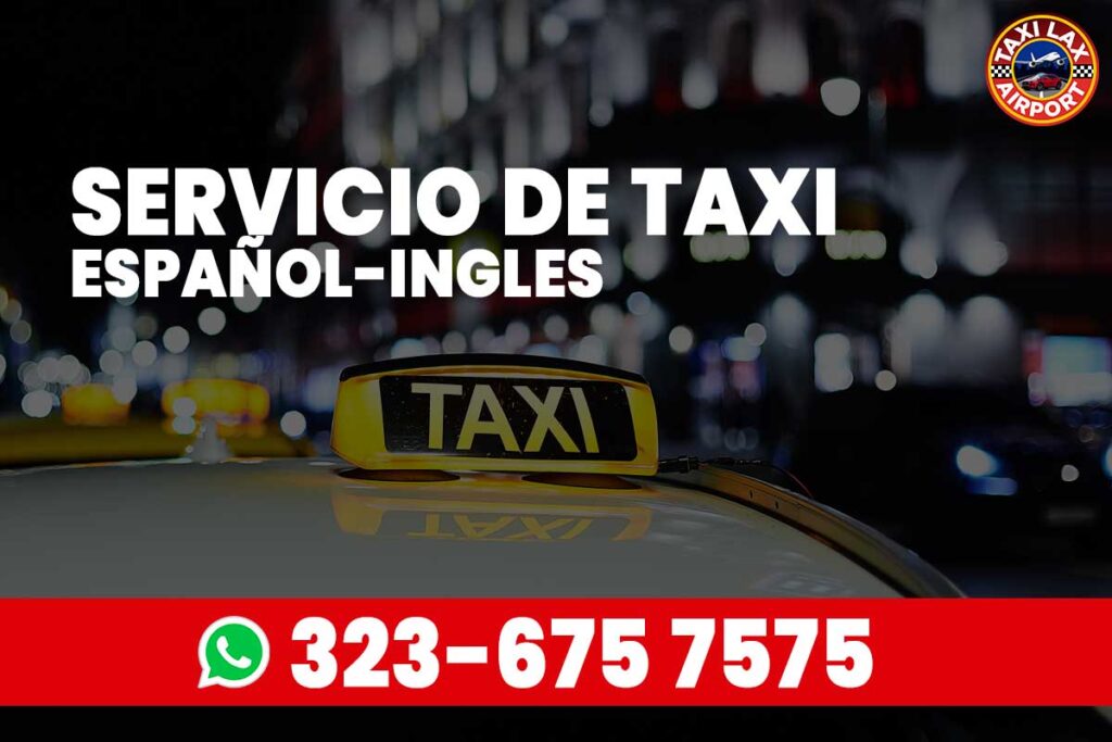 taxis en espanol los angeles