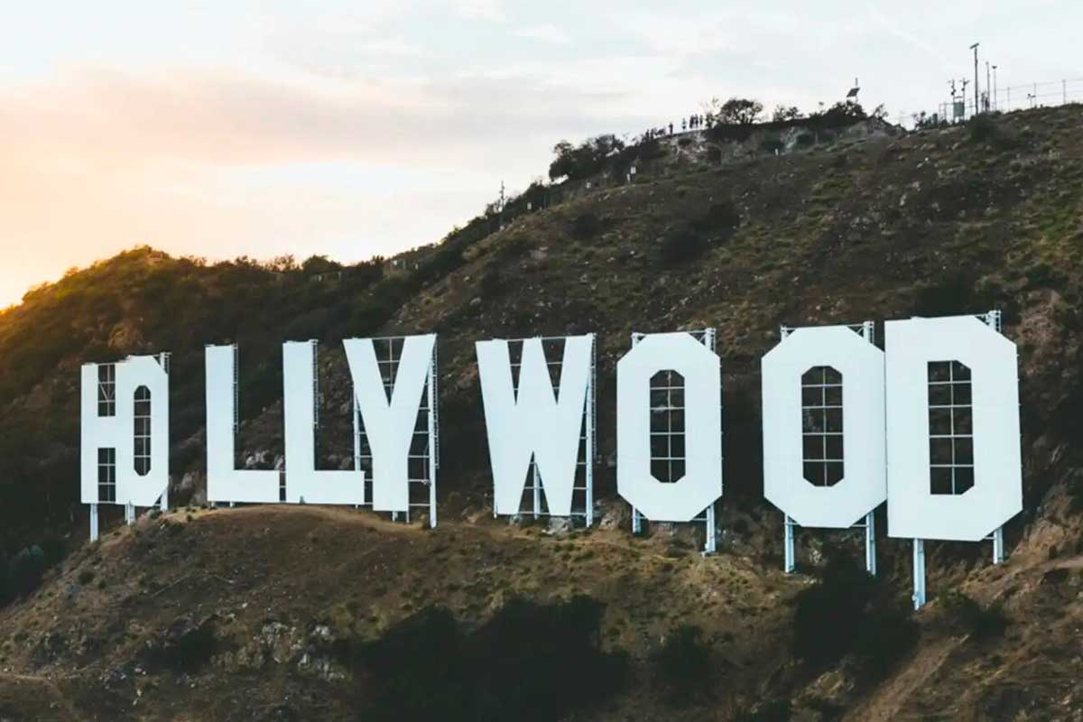 Como llegar al letrero de Hollywood