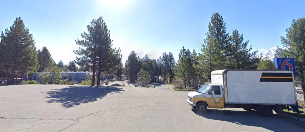 Taxi A lugares con nieve en california