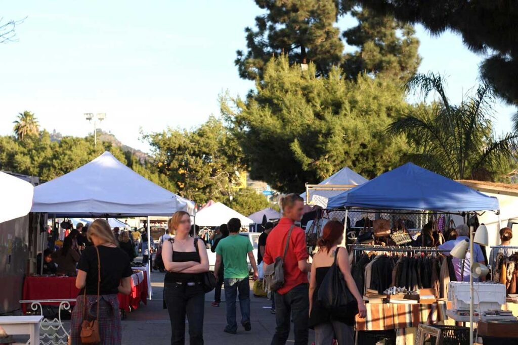 Mercadito del Este de Los Angeles