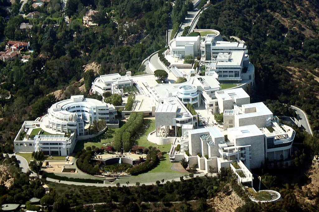 taxi a getty center la