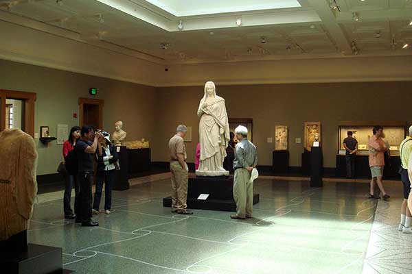 Obras en Getty Villa