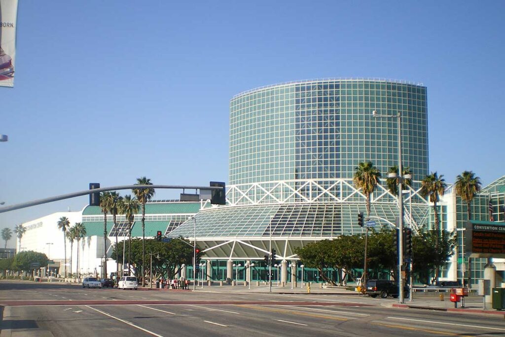 taxi a los angeles convention center