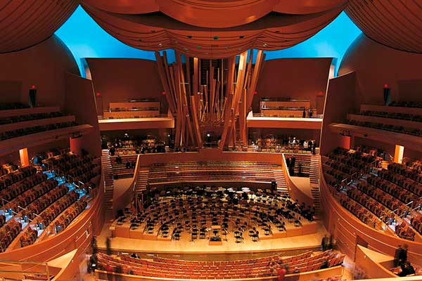 El Walt Disney Concert Hall 