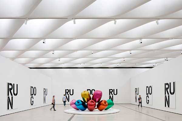 Sala interna The Broad 