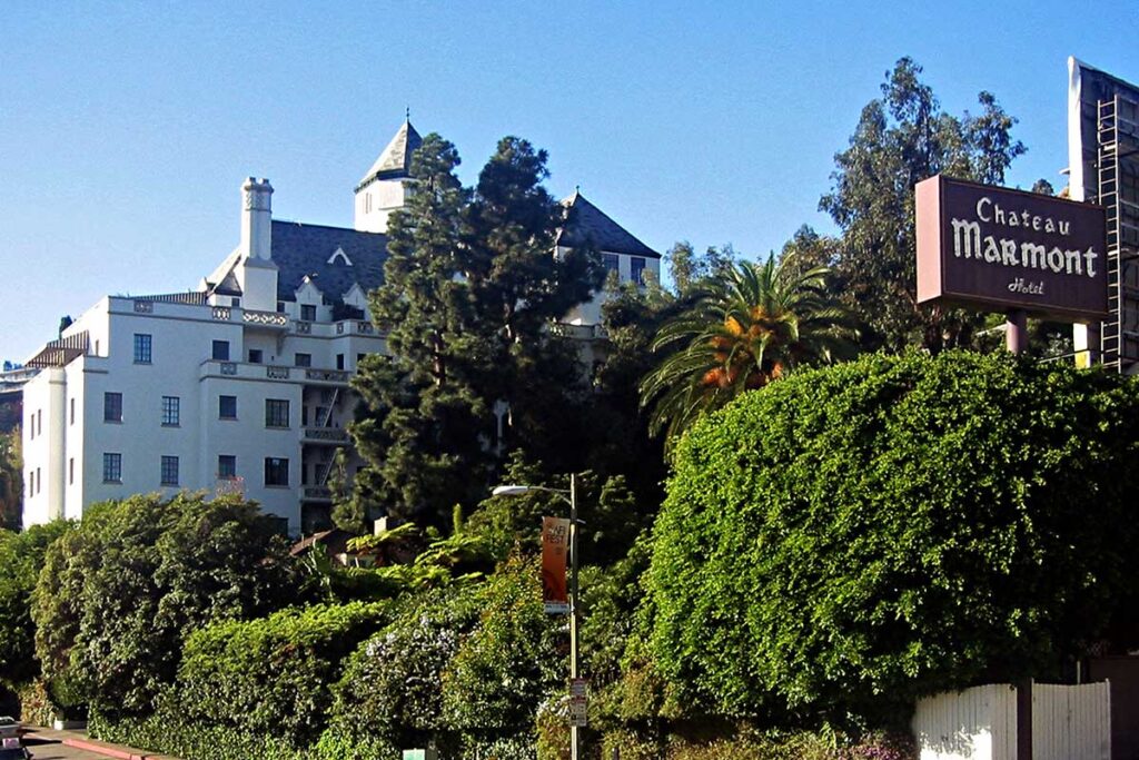 Taxi a Chateau Marmont