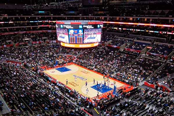 taxi a staples center 