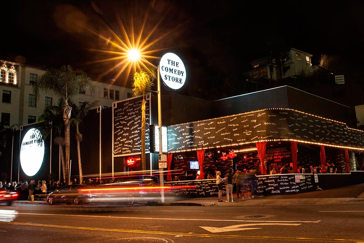 The Comedy Store El lugar de la risa en Los Ángeles