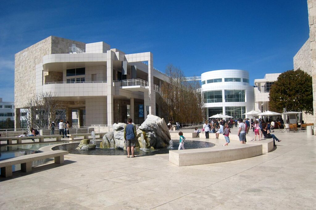 The Getty Conservation Institute de Los Ángeles