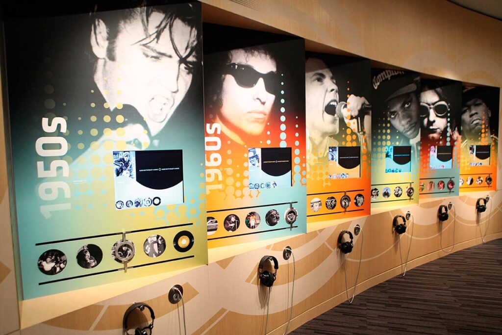 Museo de los Grammy en Los Ángeles