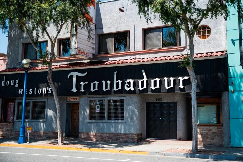 The Troubadour Los Ángeles