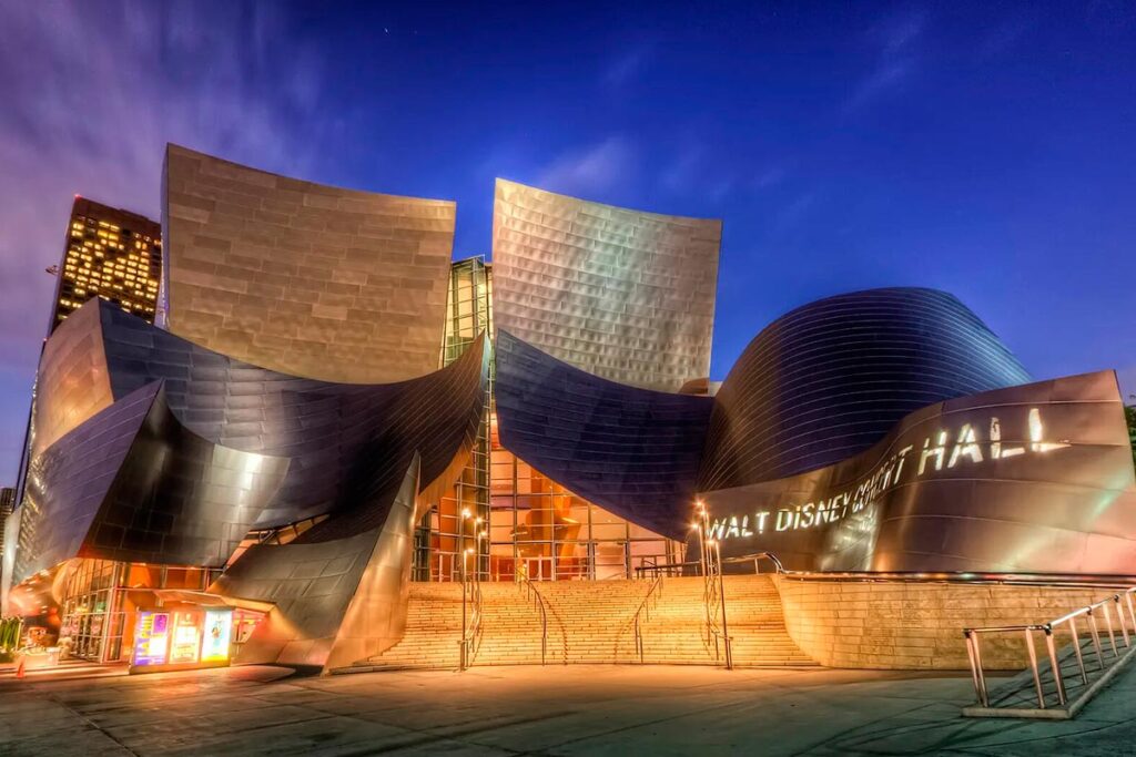 Walt Disney Concert Hall Los Angeles