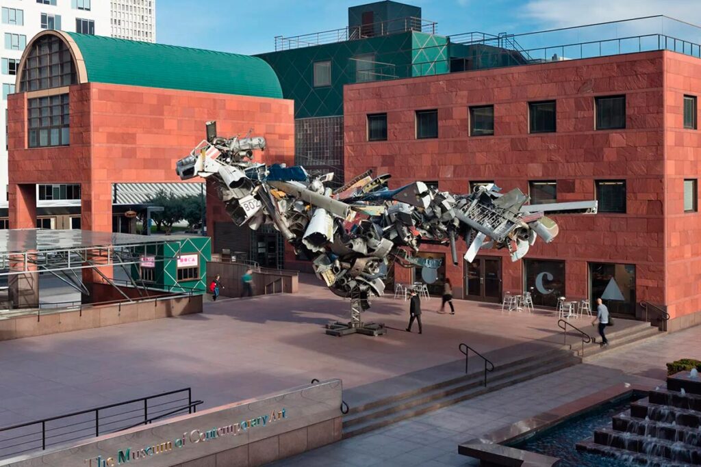 Museo de Arte Contemporáneo (MOCA) de Los Ángeles