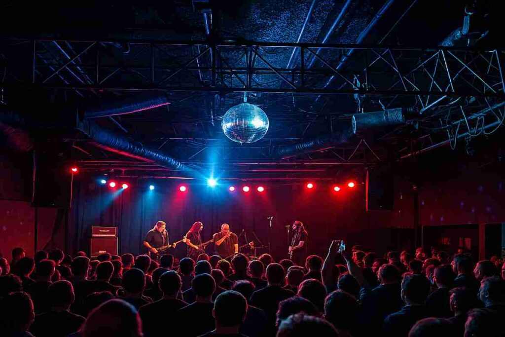 Nightclubs and dance halls in Los Ángeles