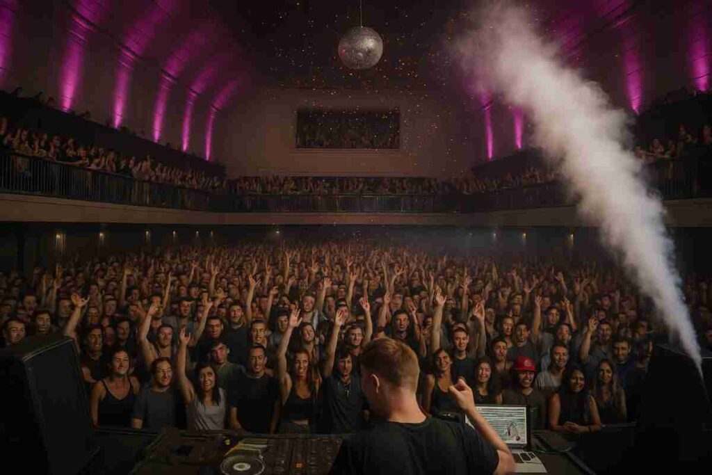Nightclubs and dance halls in Los Ángeles