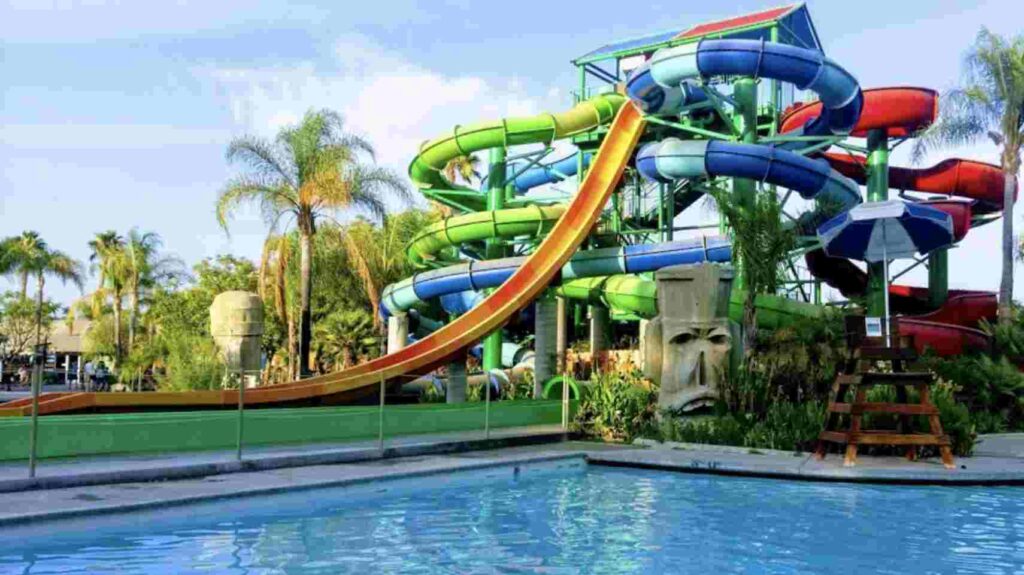 water parks in Los Angeles