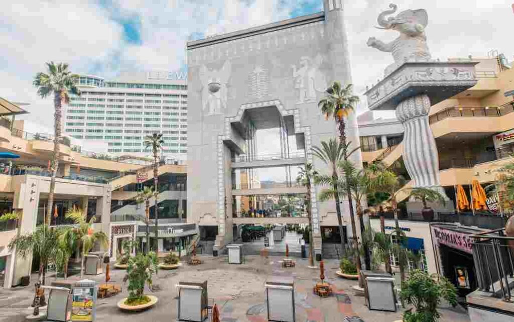 hollywood highland center