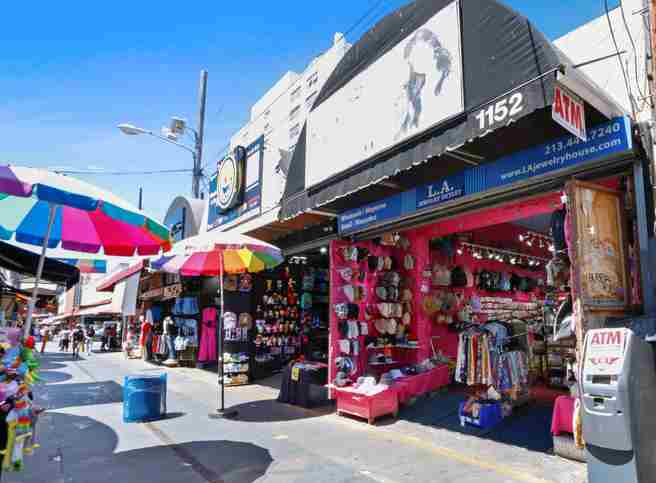 Shopping in Los Angeles