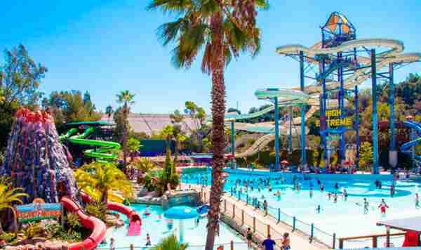 water parks in Los Angeles